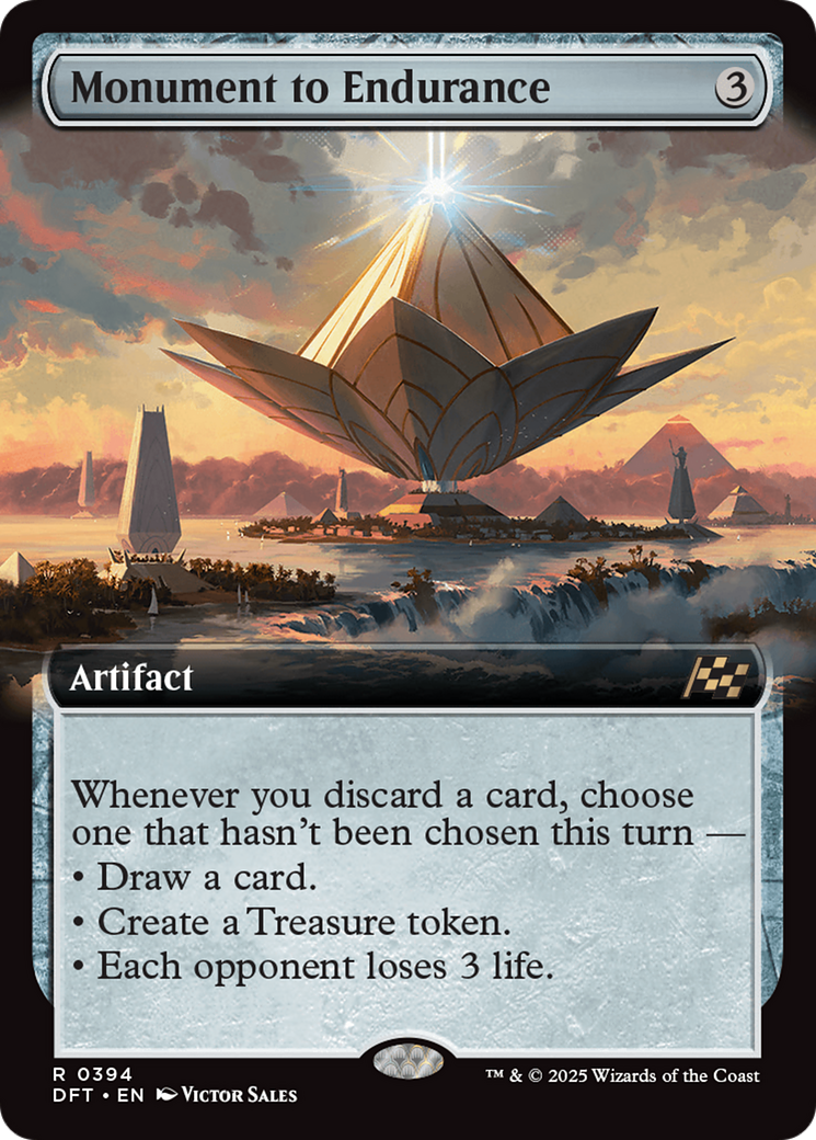 Monument to Endurance (Extended Art) (-394) - Aetherdrift