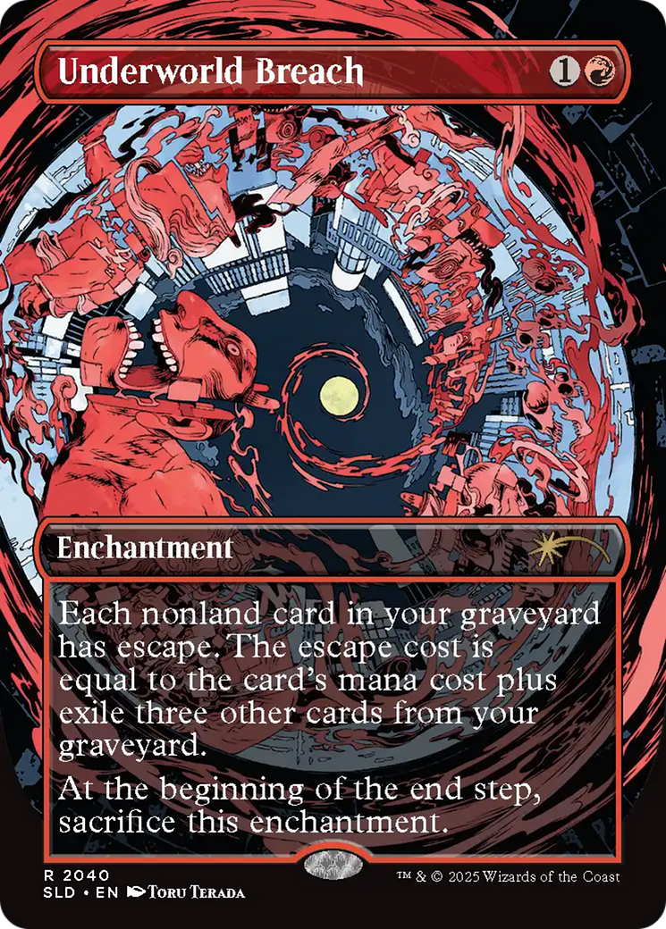 Underworld Breach (2040) (Rainbow Foil) (SLD-2040) - Secret Lair Drop Series