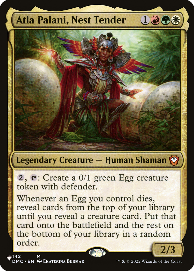 Atla Palani, Nest Tender (DMC) (LIST-142) - The List Reprints
