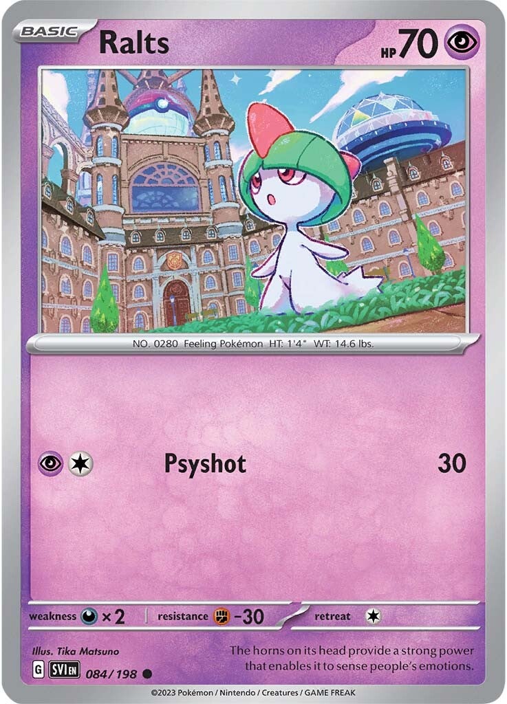 Ralts 084/198 - Common