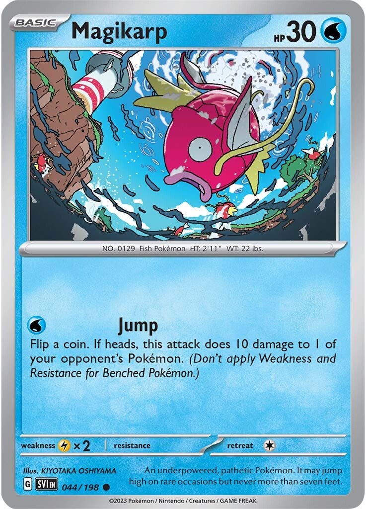 Magikarp 044/198 - Common