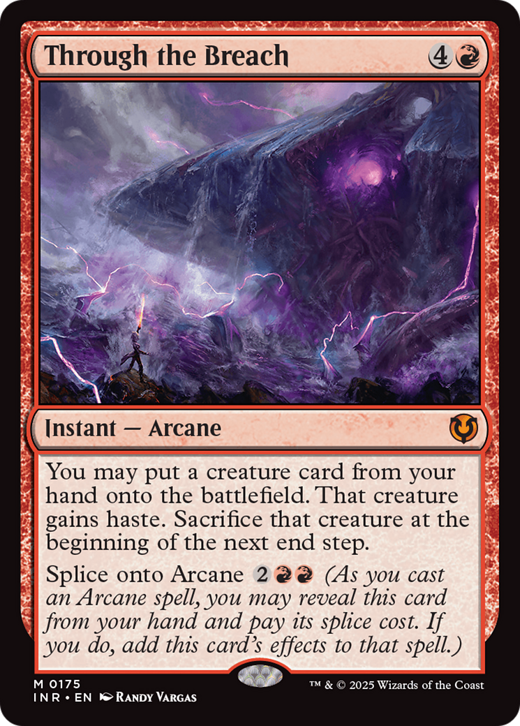 Through the Breach (-175) - Innistrad Remastered Foil