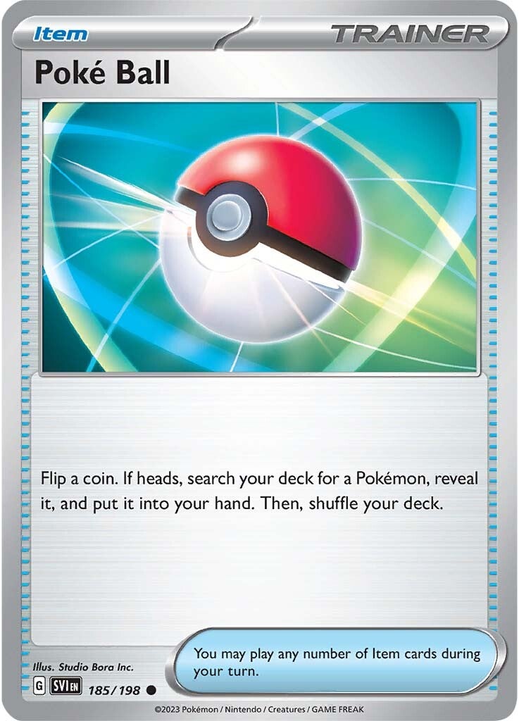 Poke Ball 185/198 - Common