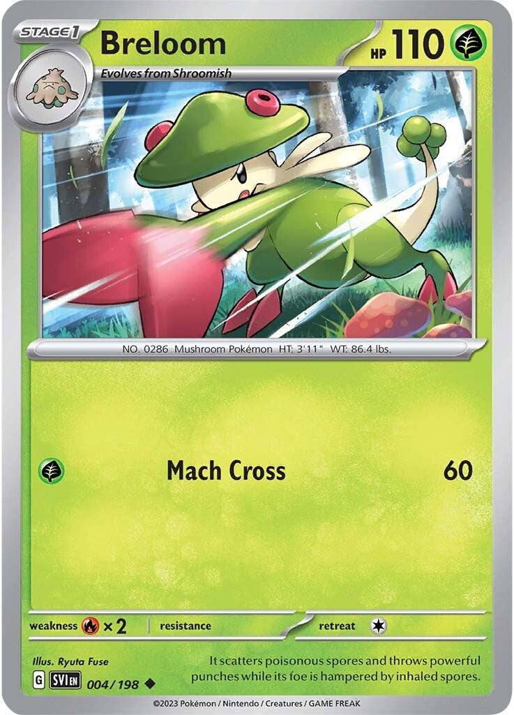 Breloom 004/198 - Uncommon