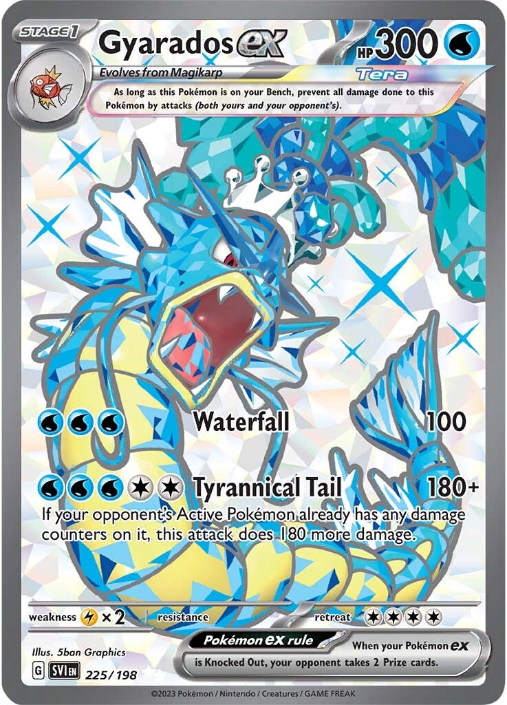 Gyarados ex 225/198 - Ultra Rare - Holofoil