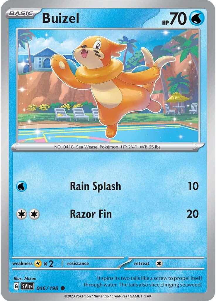 Buizel 046/198 - Common