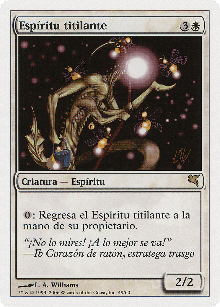 Blinking Spirit (PSAL-C49) - Salvat 2005