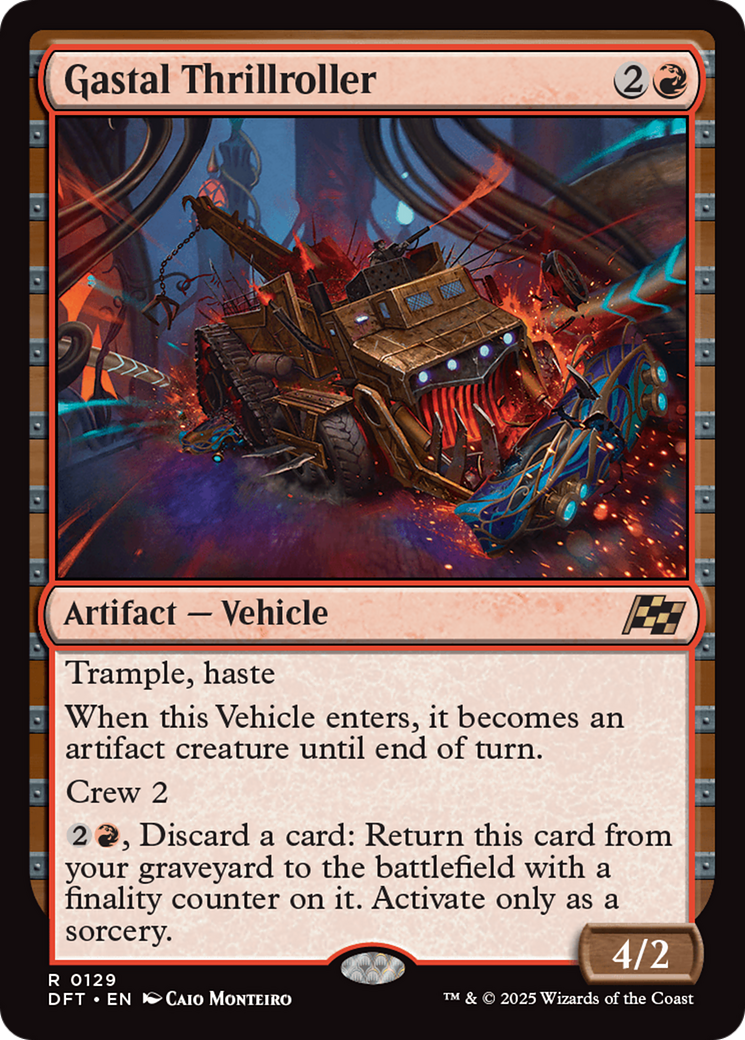 Gastal Thrillroller (-129) - Aetherdrift Foil
