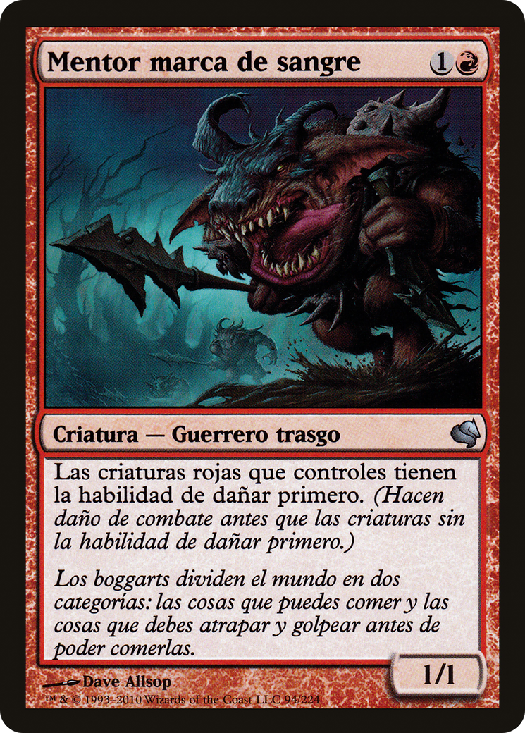 Bloodmark Mentor (PS11-094) - Salvat 2011