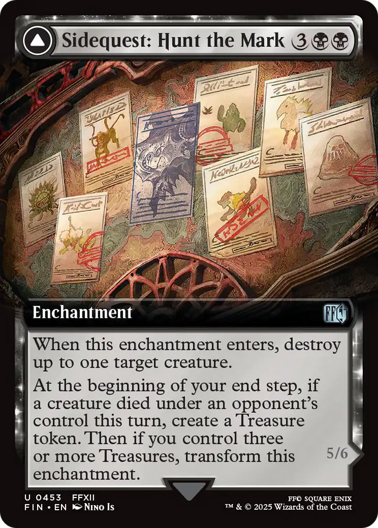 Sidequest: Hunt the Mark (Extended Art) (FIN-453) - FINAL FANTASY Foil