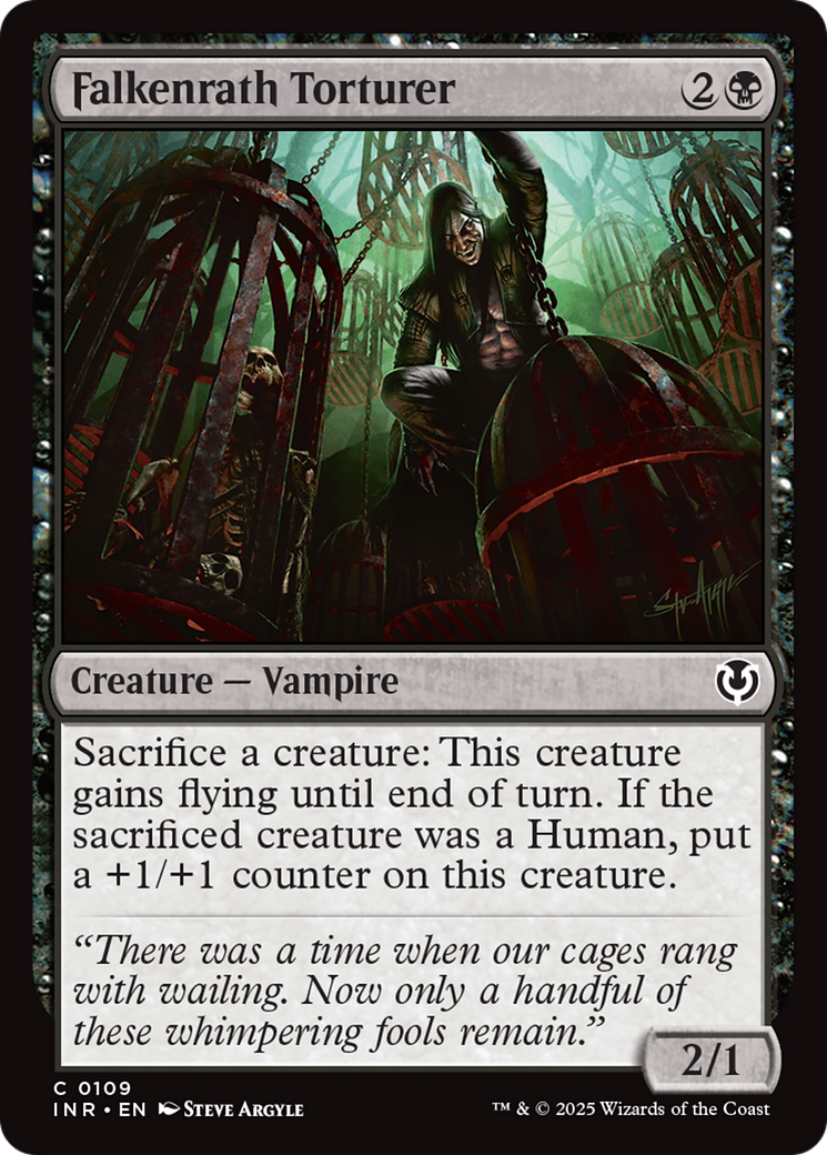 Falkenrath Torturer (-109) - Innistrad Remastered Foil