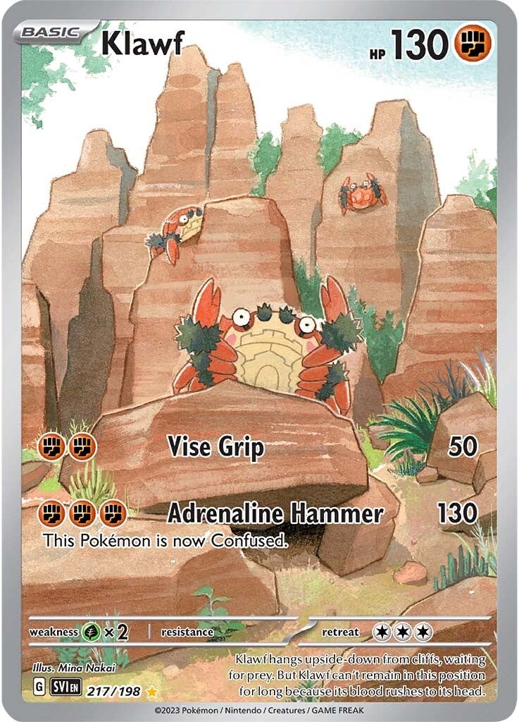 Klawf 217/198 - Illustration Rare - Holofoil