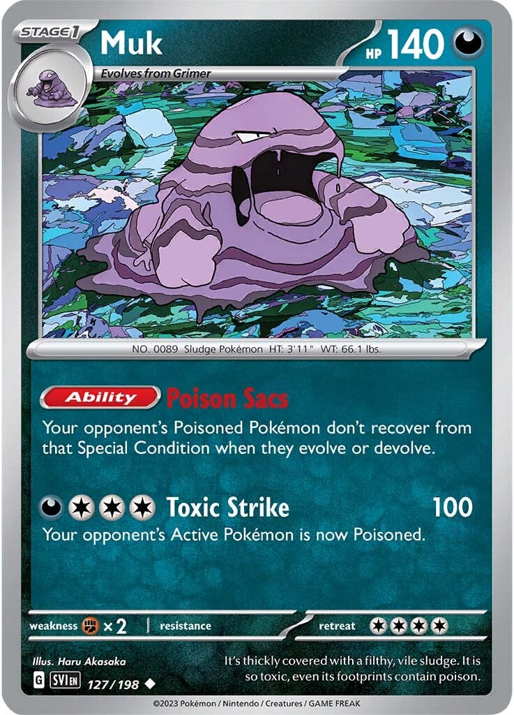 Muk 127/198 - Uncommon