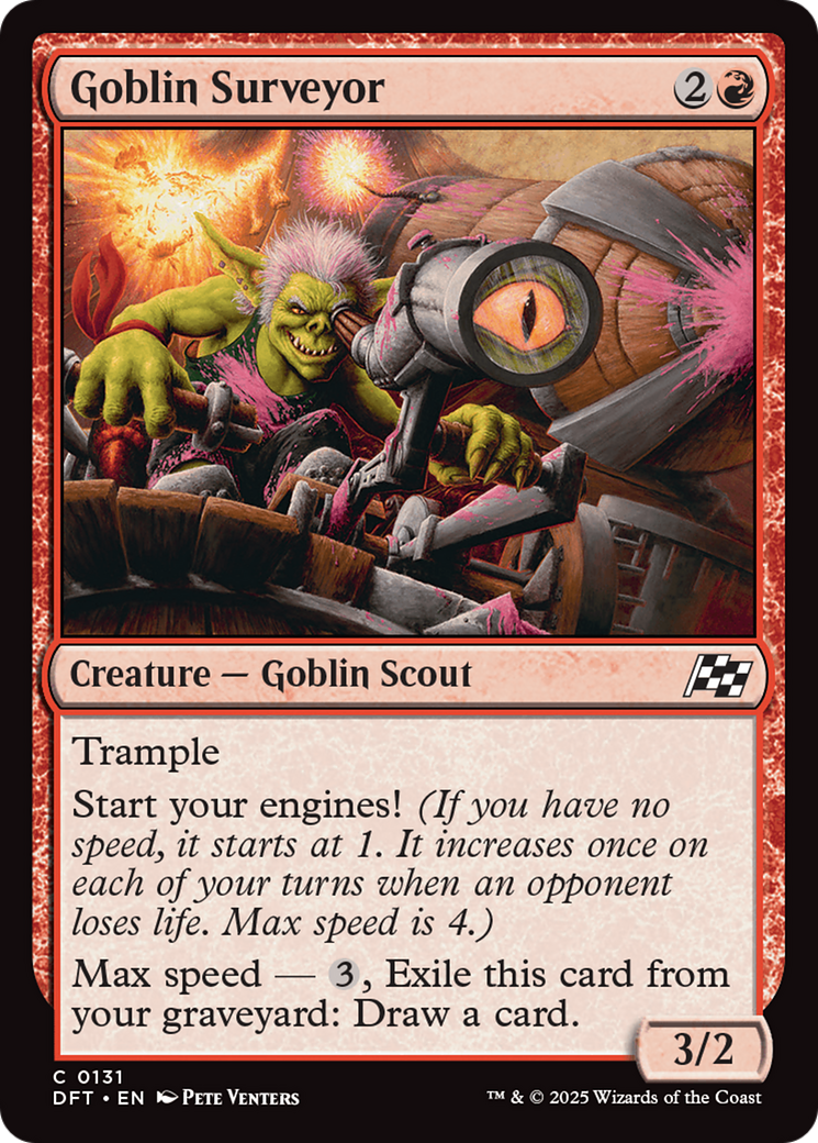 Goblin Surveyor (-131) - Aetherdrift