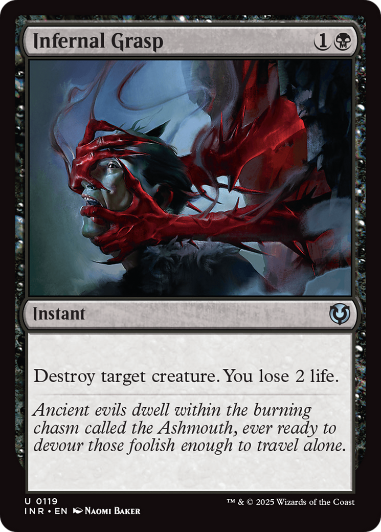 Infernal Grasp (-119) - Innistrad Remastered Foil