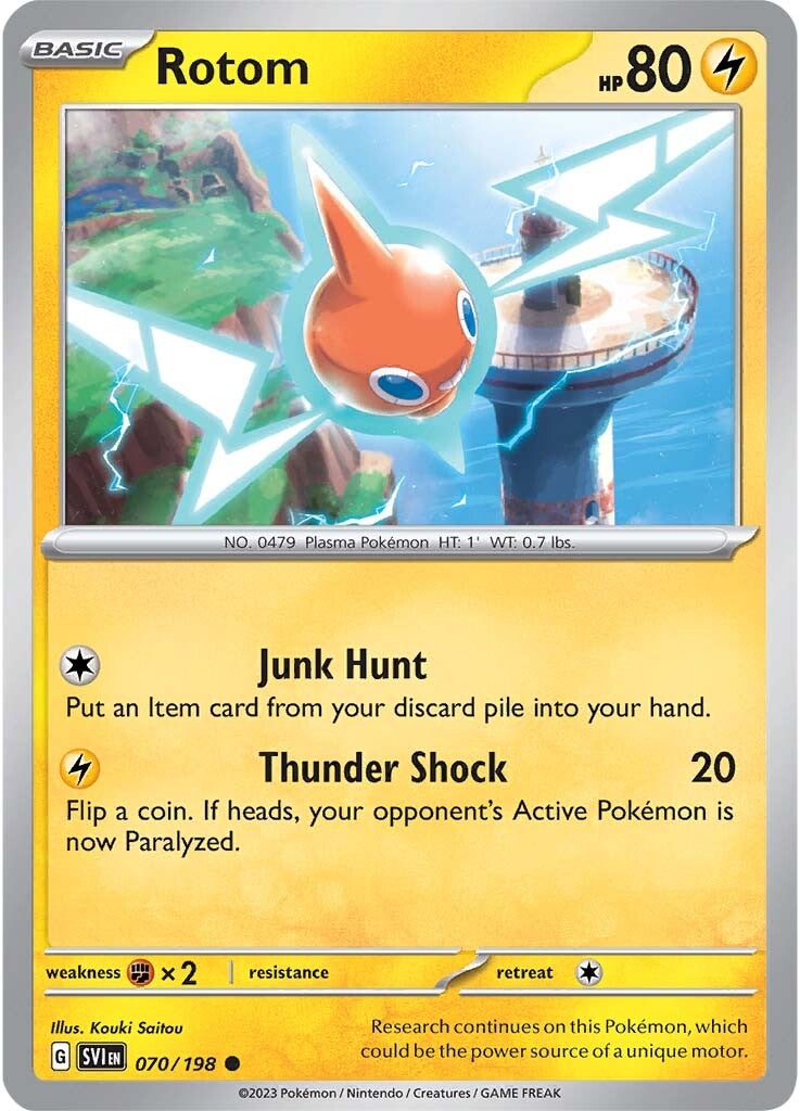 Rotom 070/198 - Common