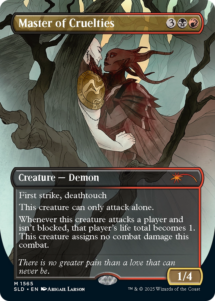 Master of Cruelties (SLD-1565) - Secret Lair Drop Series