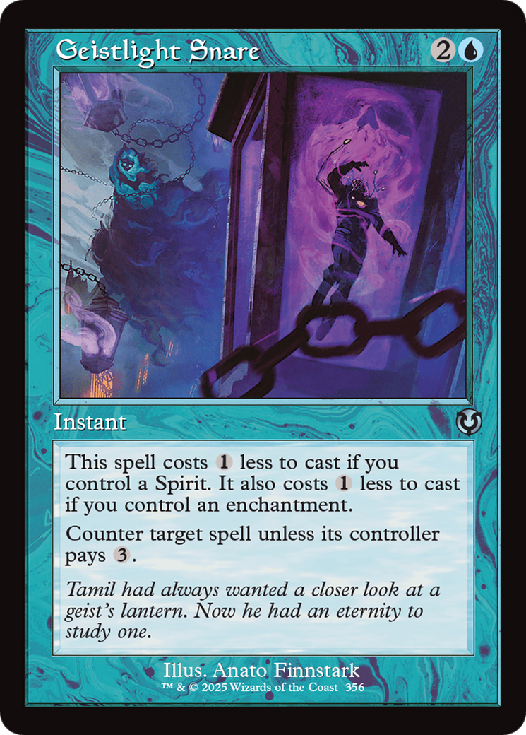 Geistlight Snare (Retro Frame) (-356) - Innistrad Remastered