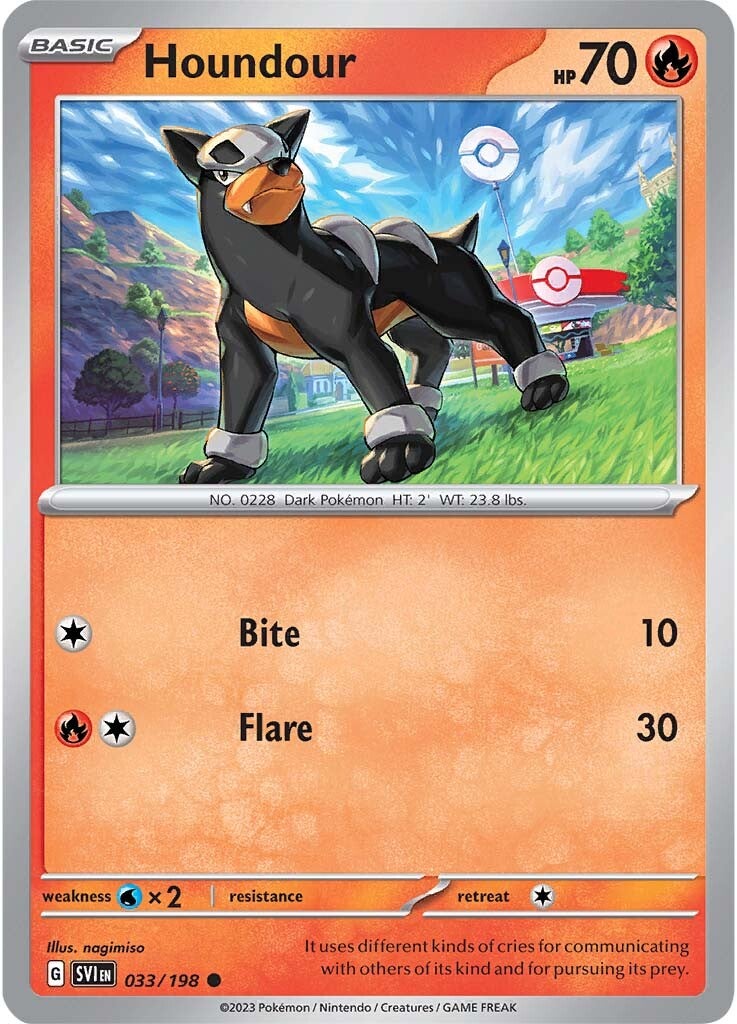 Houndour 033/198 - Common
