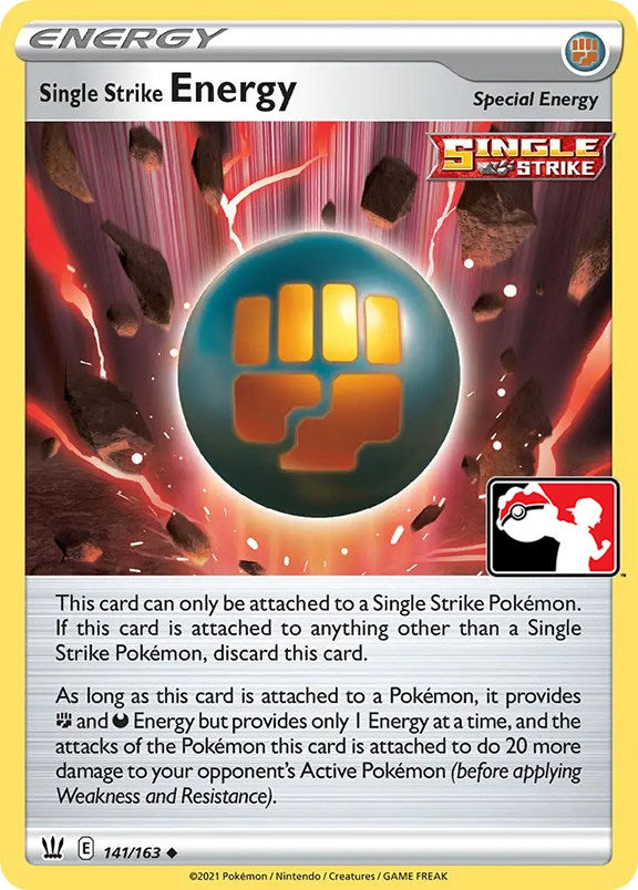 Single Strike Energy 141 - Uncommon