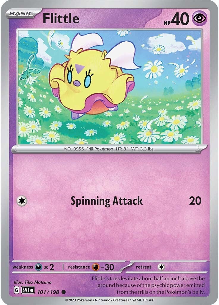 Flittle 101/198 - Common