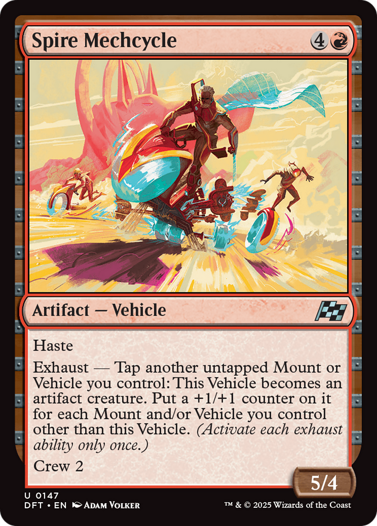 Spire Mechcycle (-147) - Aetherdrift