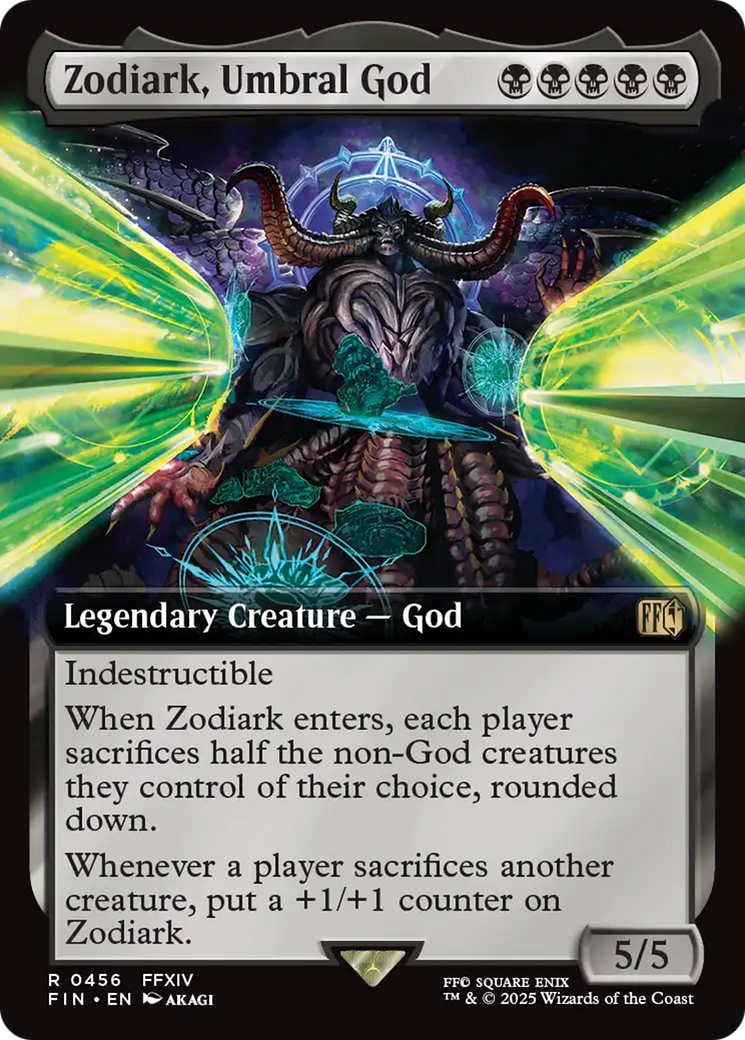 Zodiark, Umbral God (Extended Art) (FIN-456) - FINAL FANTASY