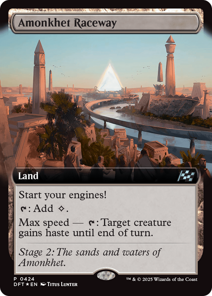 Amonkhet Raceway (Extended Art) (-424) - Foil - Aetherdrift
