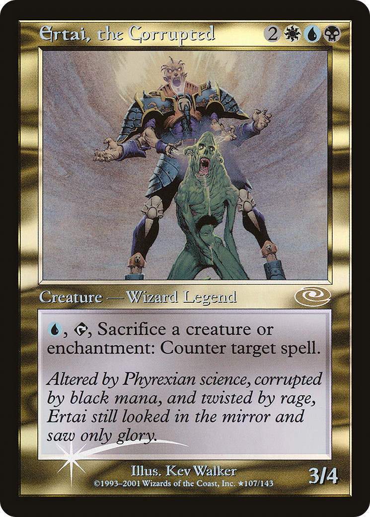 Ertai, the Corrupted (PLS-107★) - Planeshift