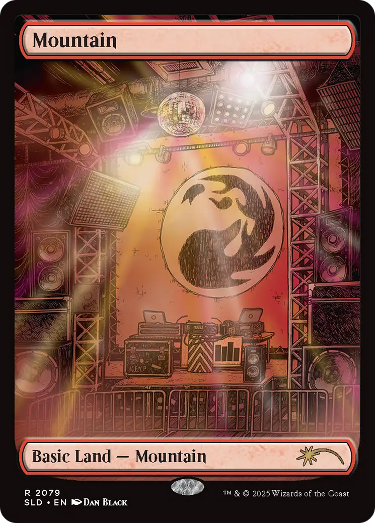 Mountain (2079) (SLD-2079) - Secret Lair Drop Series