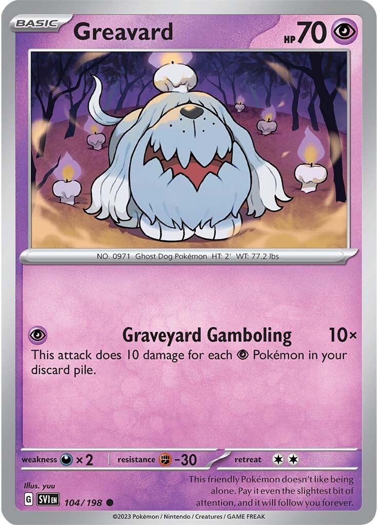 Greavard 104/198 - Common