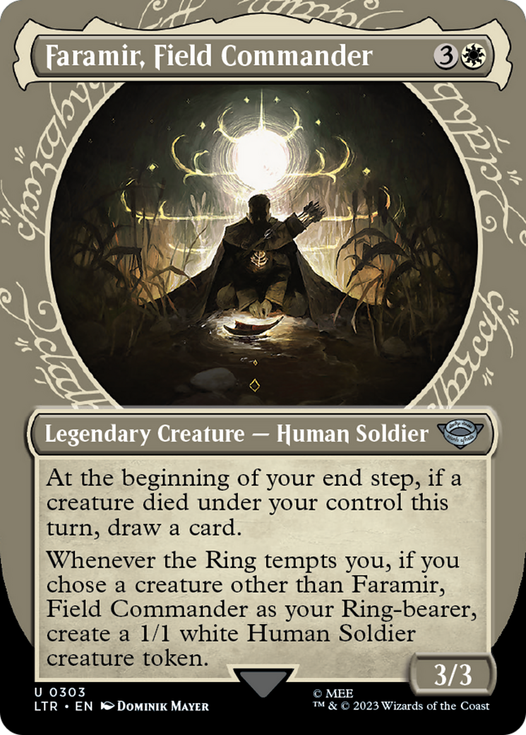 Faramir, Field Commander (Showcase Ring Frame) [The Lord of the Rings: Tales of Middle-Earth]