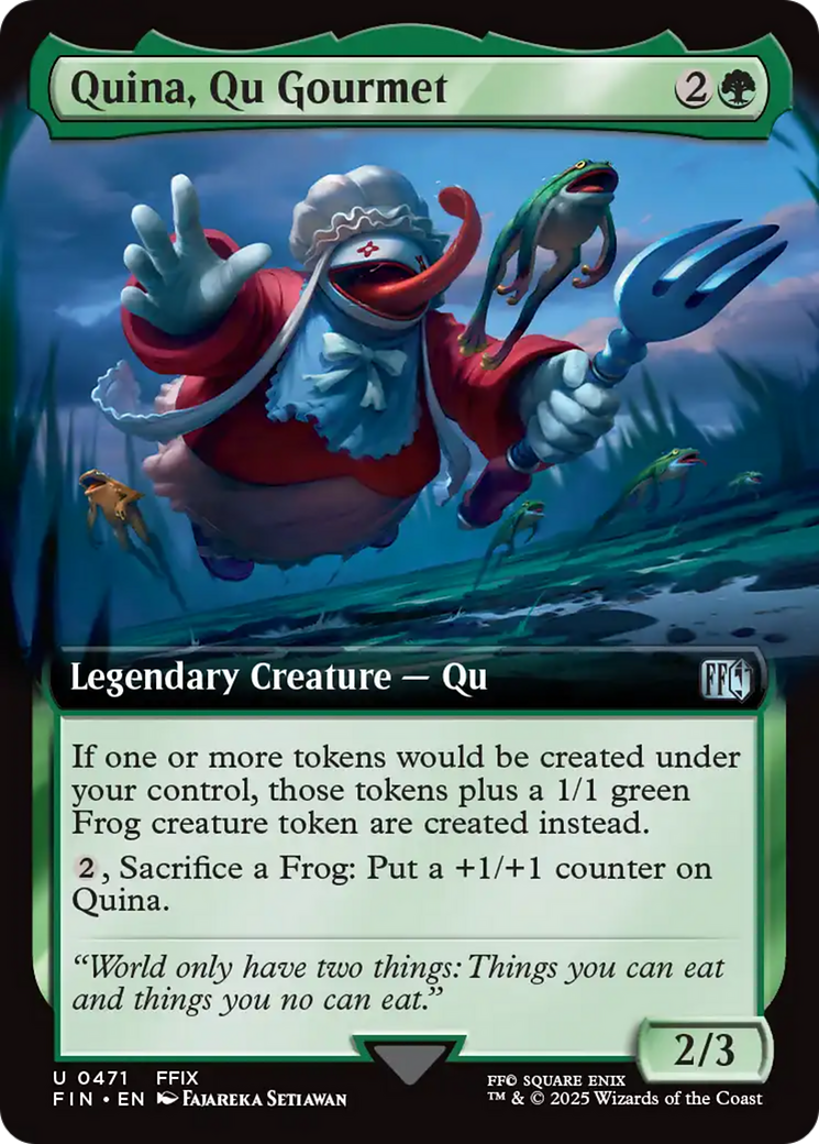 Quina, Qu Gourmet (Extended Art) (FIN-471) - FINAL FANTASY