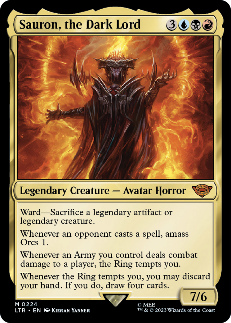 Sauron, the Dark Lord [The Lord of the Rings: Tales of Middle-Earth]