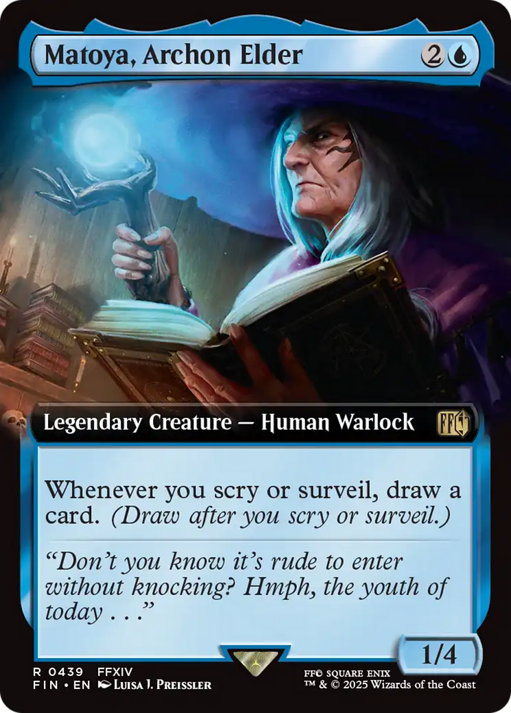 Matoya, Archon Elder (Extended Art) (FIN-439) - FINAL FANTASY