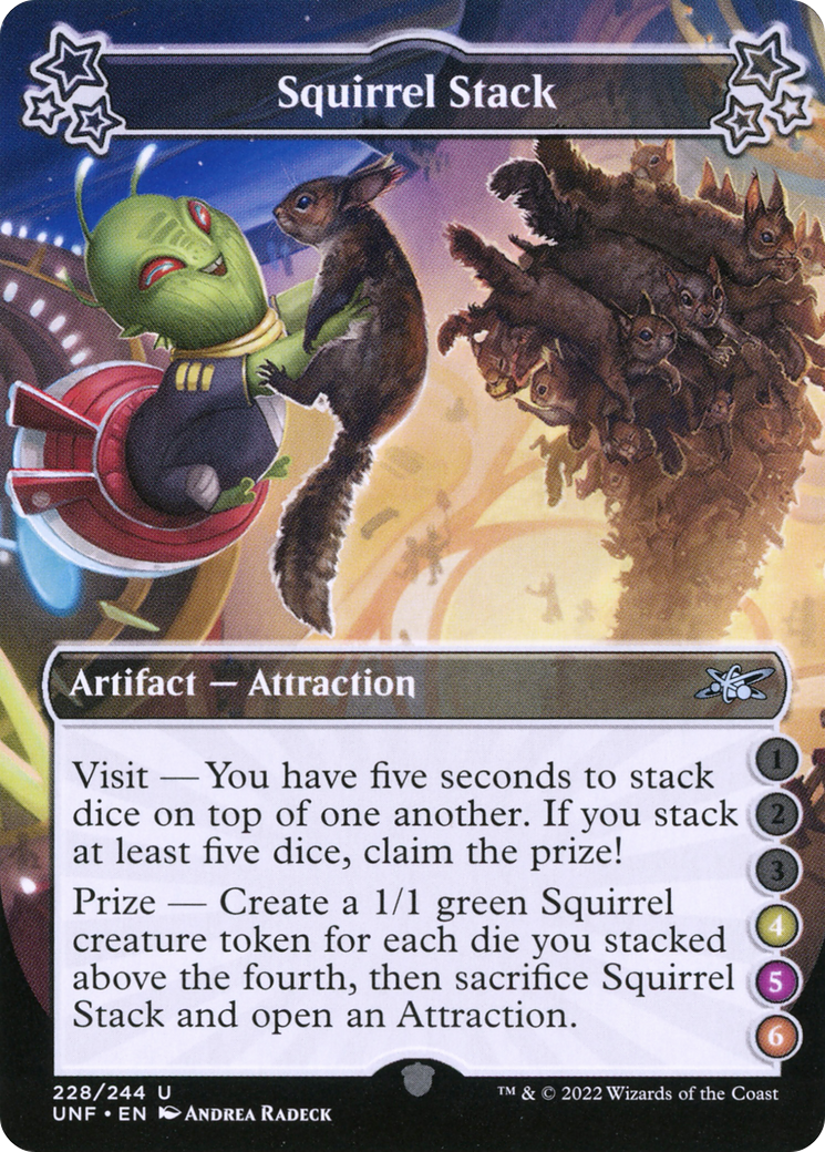 Squirrel Stack (UNF-228) - Unfinity
