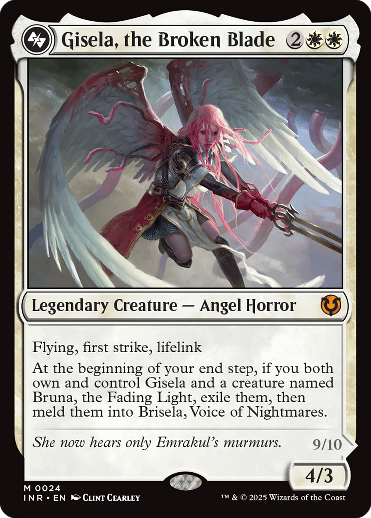 Gisela, the Broken Blade (-024) - Innistrad Remastered