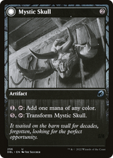 Mystic Skull // Mystic Monstrosity [Innistrad: Double Feature]