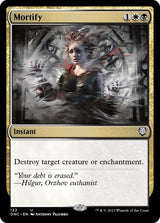 Mortify [Phyrexia: All Will Be One Commander]