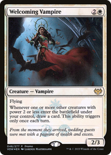 Welcoming Vampire [Media Promos]