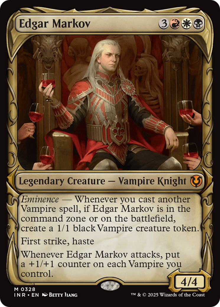 Edgar Markov (Showcase) (-328) - Innistrad Remastered Foil