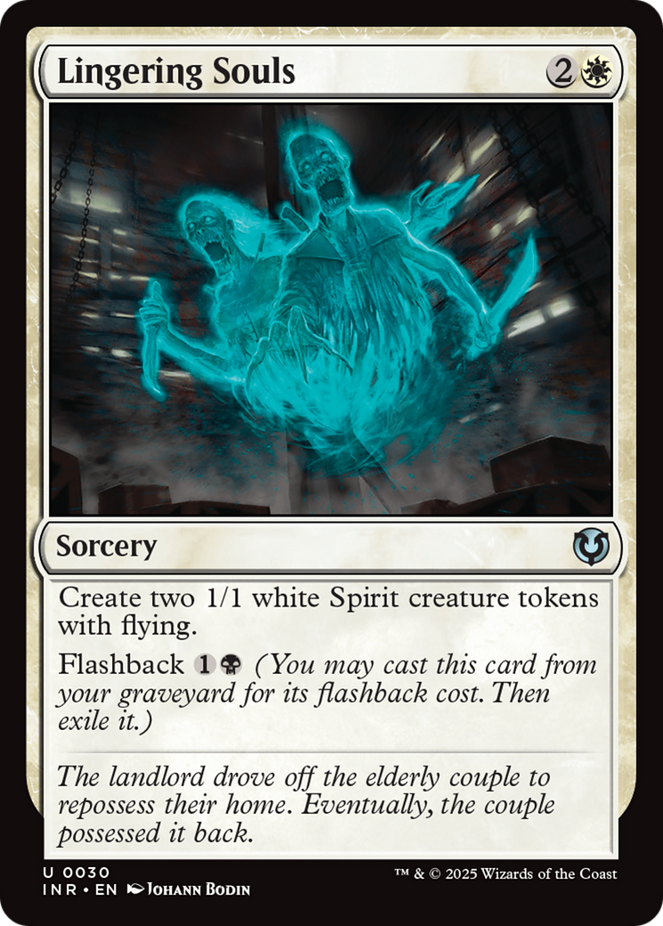 Lingering Souls (-030) - Innistrad Remastered Foil