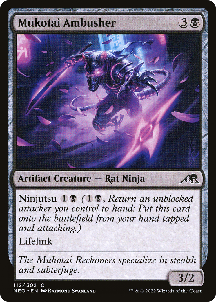 Mukotai Ambusher [Kamigawa: Neon Dynasty]