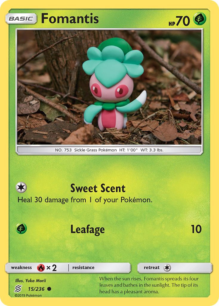 Fomantis (15/236) [Sun & Moon: Unified Minds]