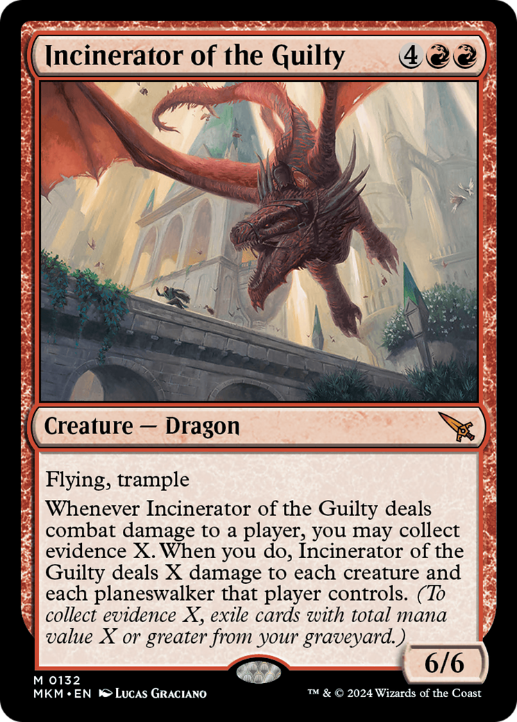 Incinerator of the Guilty [Murders at Karlov Manor]