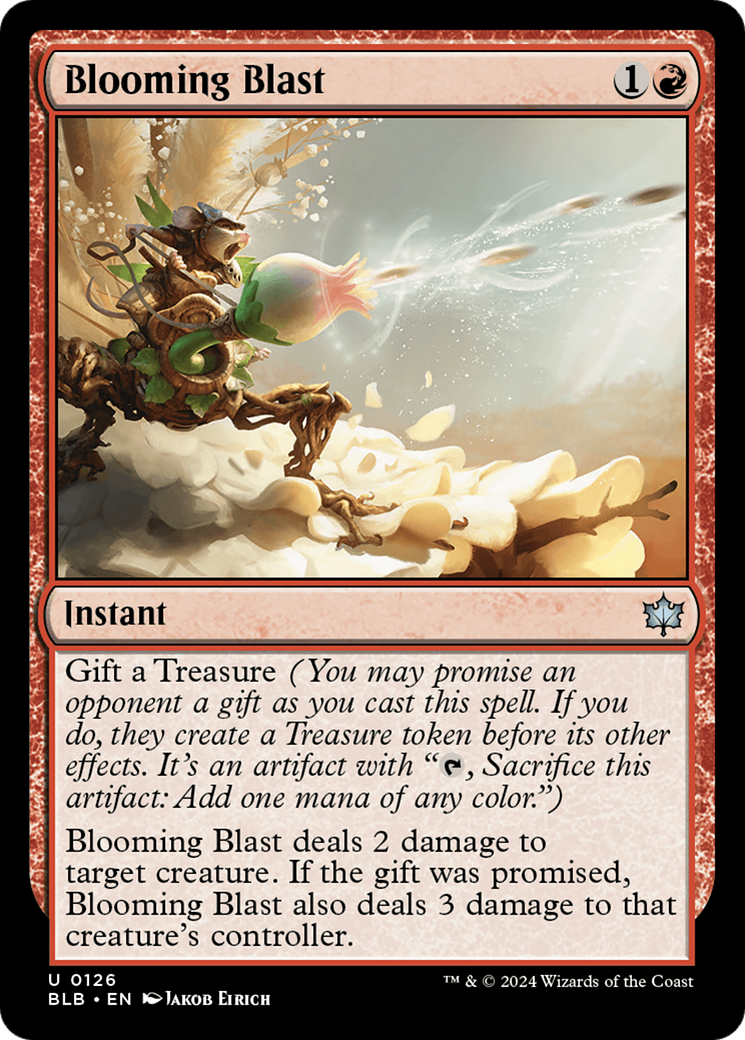 Blooming Blast [Bloomburrow]