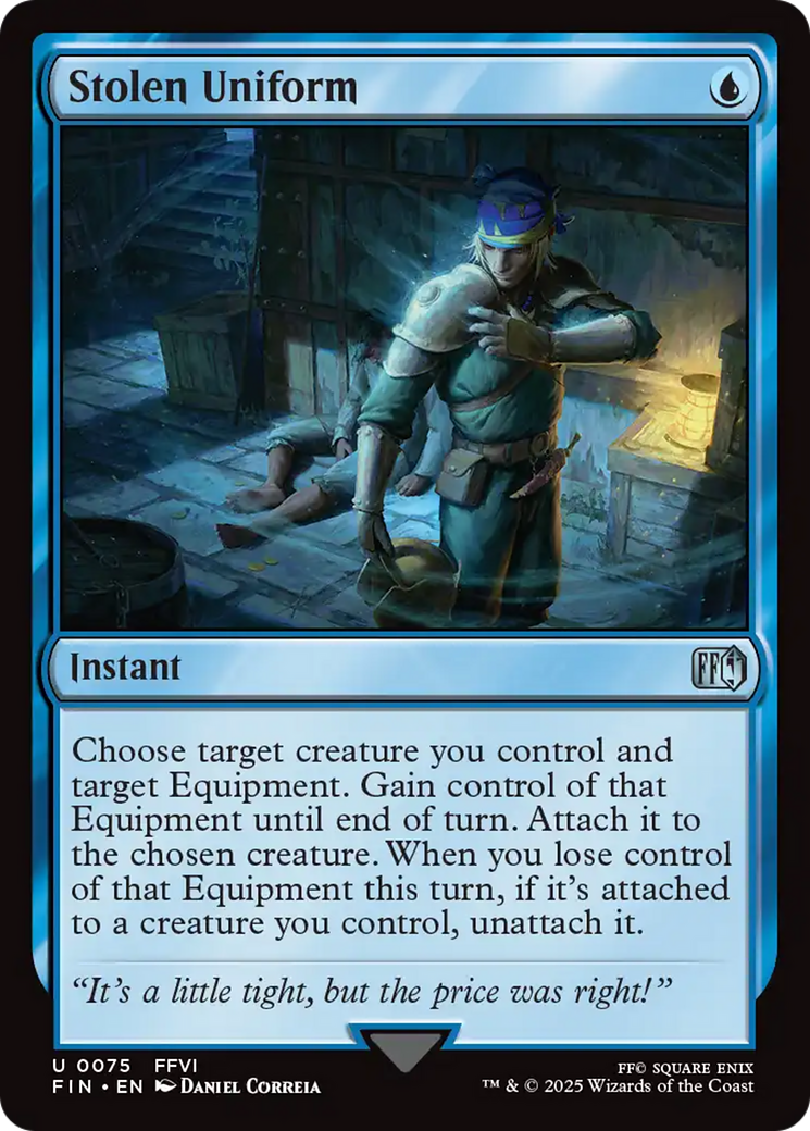Stolen Uniform (FIN-071) - FINAL FANTASY Foil
