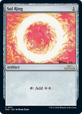 Sol Ring (266) [30th Anniversary Edition]