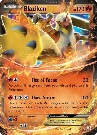 Blaziken EX XY54/211 - Promo - Holofoil