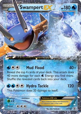 Swampert EX XY55/211 - Promo - Holofoil
